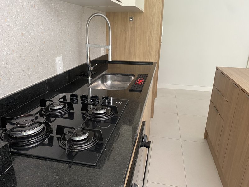 🌿 Apartamento para Locação – Way Orquidário | Santos – Marapé Rua Godofredo Fraga Santos - 