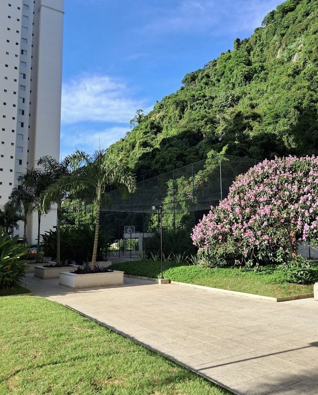 🌿 Apartamento para Locação – Way Orquidário | Santos – Marapé Rua Godofredo Fraga Santos - 