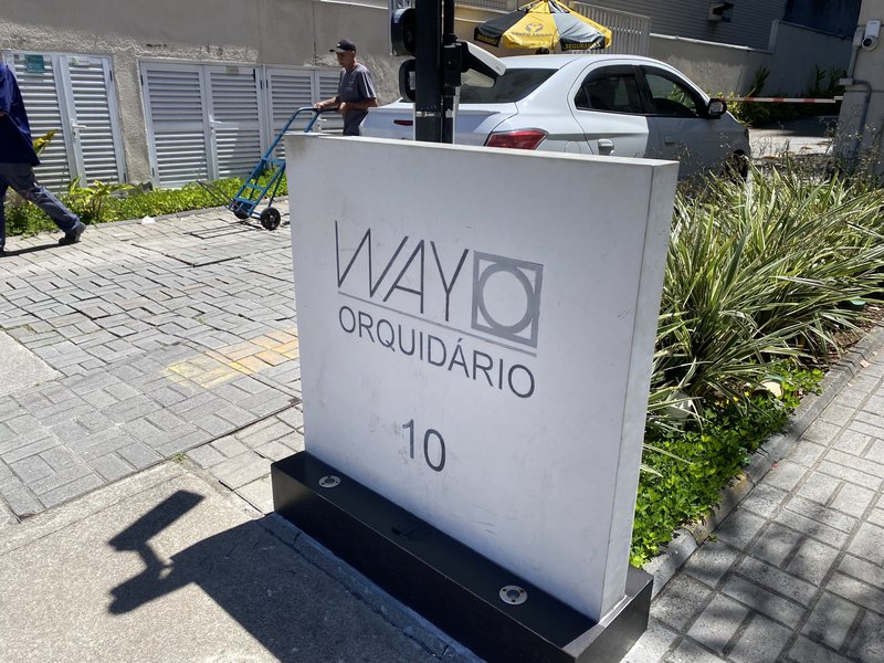 🌿 Apartamento para Locação – Way Orquidário | Santos – Marapé Rua Godofredo Fraga Santos - 