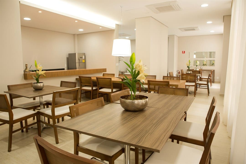 🌿 Apartamento para Locação – Way Orquidário | Santos – Marapé Rua Godofredo Fraga Santos - 