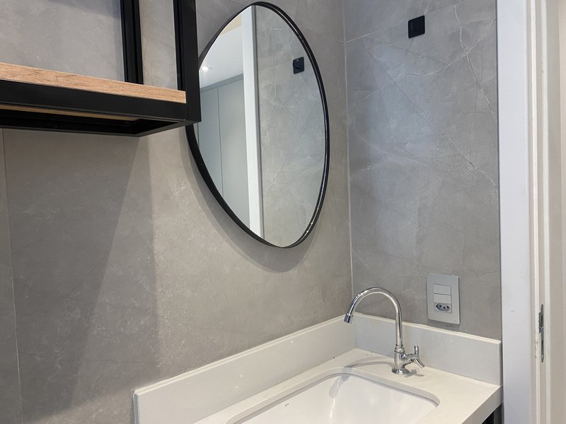 🌿 Apartamento para Locação – Way Orquidário | Santos – Marapé Rua Godofredo Fraga Santos - 