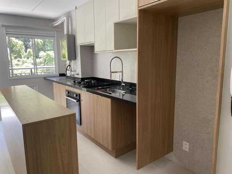 🌿 Apartamento para Locação – Way Orquidário | Santos – Marapé Rua Godofredo Fraga Santos - 