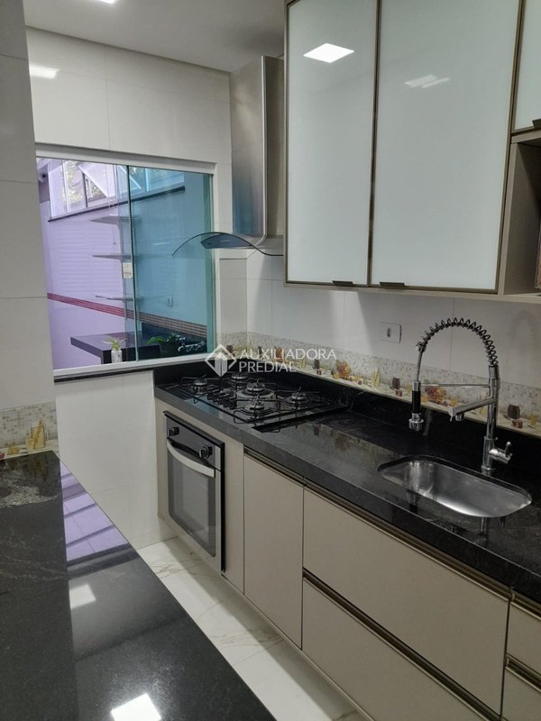 Apartamento à venda com 73m², 3 quartos e 2 vagas Santo André Rua Madri Santo André - 