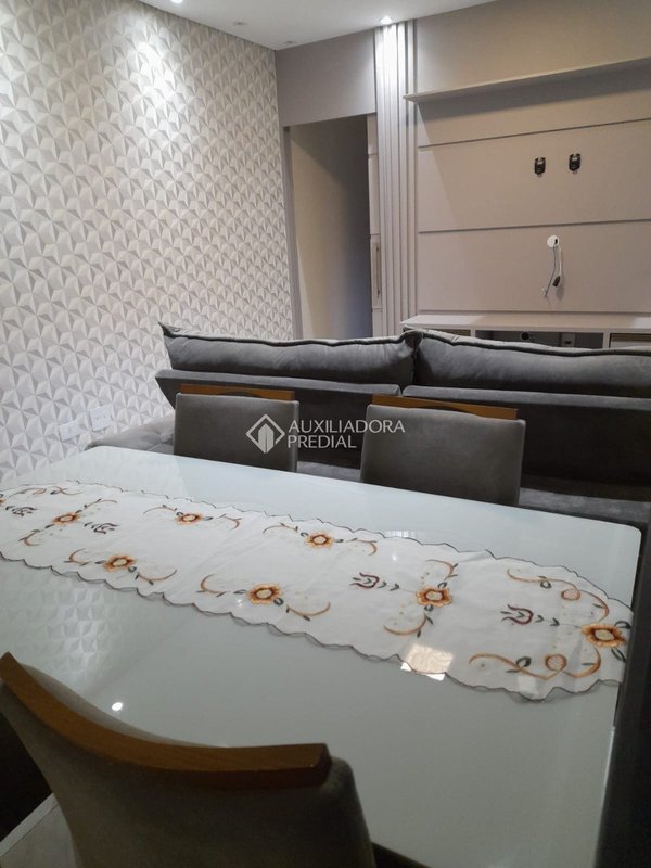 Apartamento à venda com 73m², 3 quartos e 2 vagas Santo André Rua Madri Santo André - 