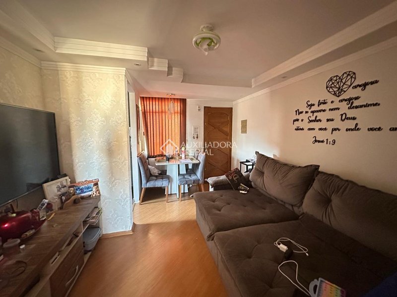 Apartamento com 2 quartos - Condomínio Estados Unidos - Demarchi/SBC Rua Gregória de Fregel São Bernardo do Campo - 