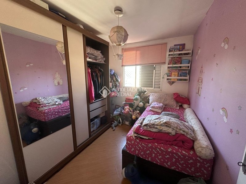 Apartamento com 2 quartos - Condomínio Estados Unidos - Demarchi/SBC Rua Gregória de Fregel São Bernardo do Campo - 