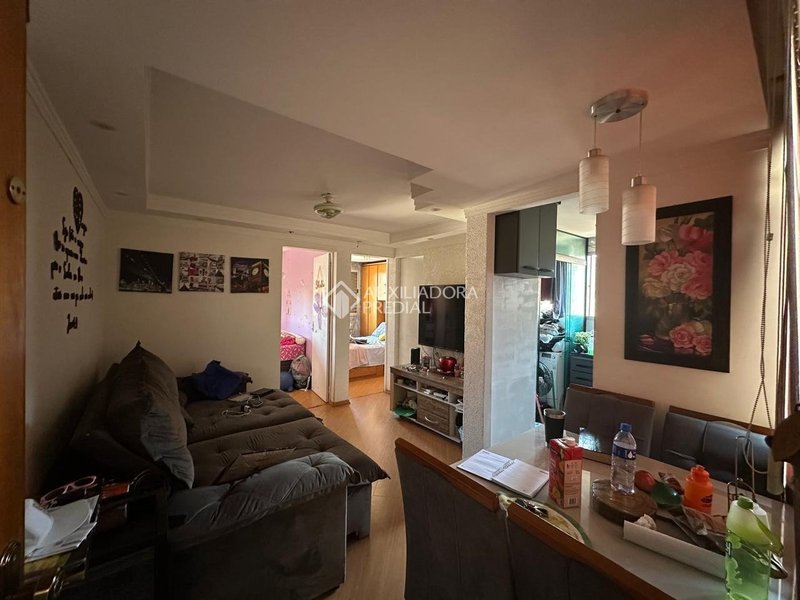 Apartamento com 2 quartos - Condomínio Estados Unidos - Demarchi/SBC Rua Gregória de Fregel São Bernardo do Campo - 