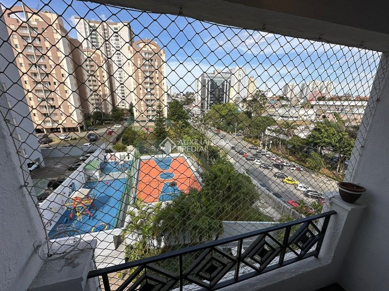 APTO 02 DORMITÓRIOS COM SACADA, BAETA NEVES, SBCAMPO, SP Avenida Armando Ítalo Setti São Bernardo do Campo - 