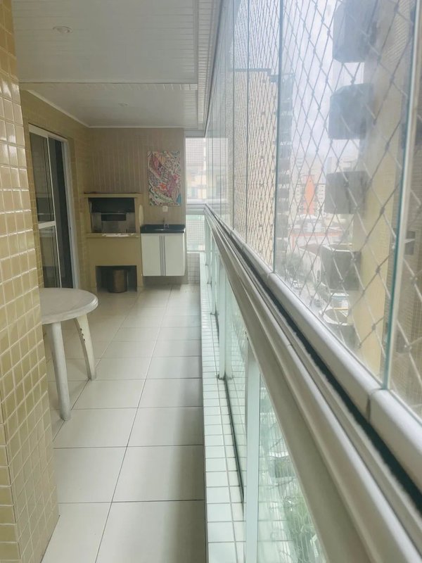 🏖️ Apartamento para Locação – Canto do Forte, Praia Grande/SP Rua Rui Barbosa Praia Grande - 