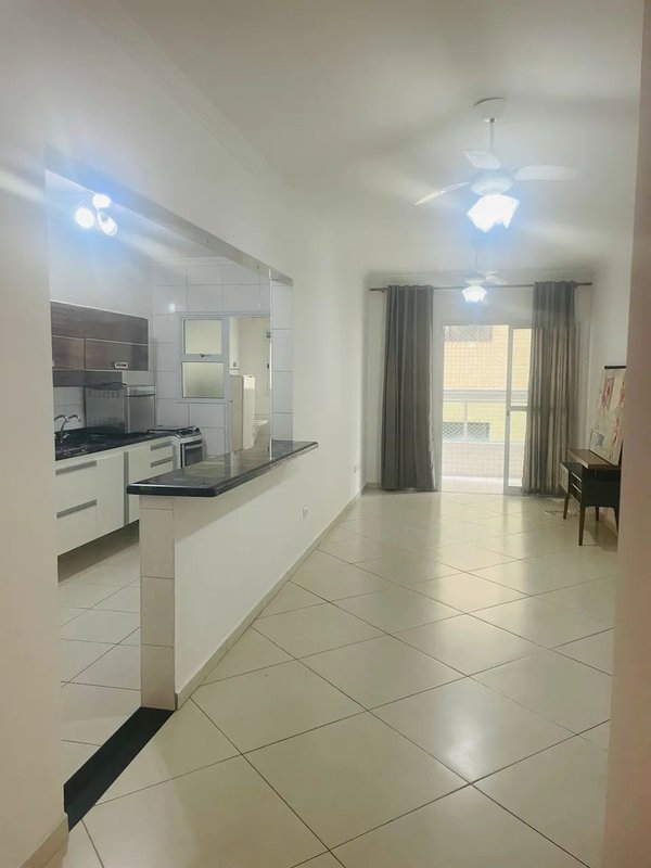 🏖️ Apartamento para Locação – Canto do Forte, Praia Grande/SP Rua Rui Barbosa Praia Grande - 