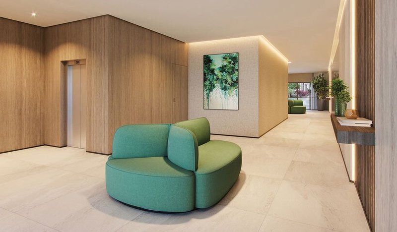 Apartamento Unique Green Emerald - Fase 2 112m² 4D Ocrísia São Paulo - 