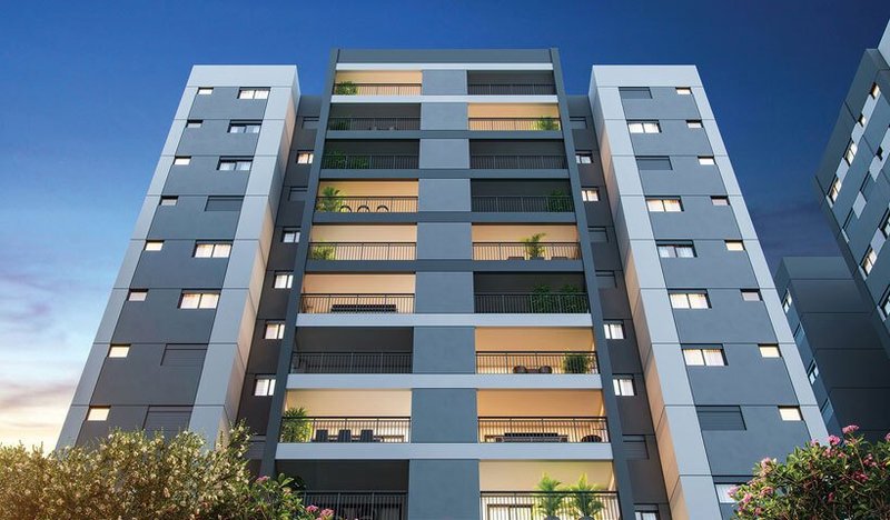 Apartamento Unique Green Emerald - Fase 2 112m² 4D Ocrísia São Paulo - 