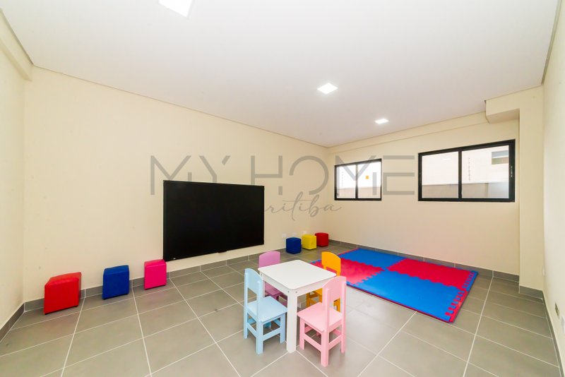 Apartamento mobiliado no Jardim Botânico Rua Dom João VI Curitiba - 