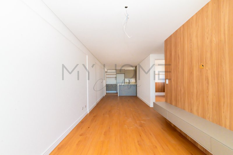 Apartamento mobiliado no Jardim Botânico Rua Dom João VI Curitiba - 