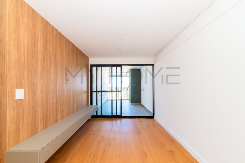 Apartamento mobiliado no Jardim Botânico Rua Dom João VI Curitiba - 