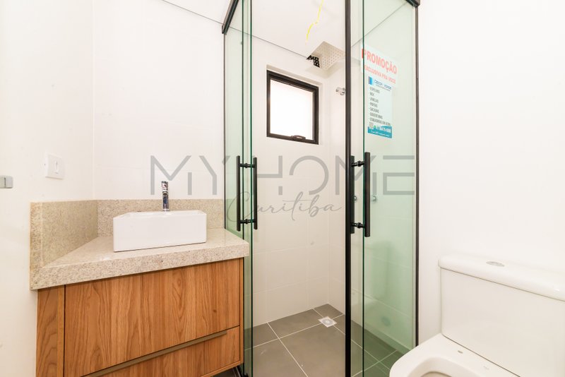 Apartamento mobiliado no Jardim Botânico Rua Dom João VI Curitiba - 