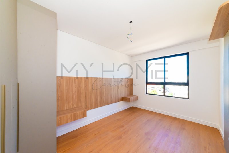 Apartamento mobiliado no Jardim Botânico Rua Dom João VI Curitiba - 