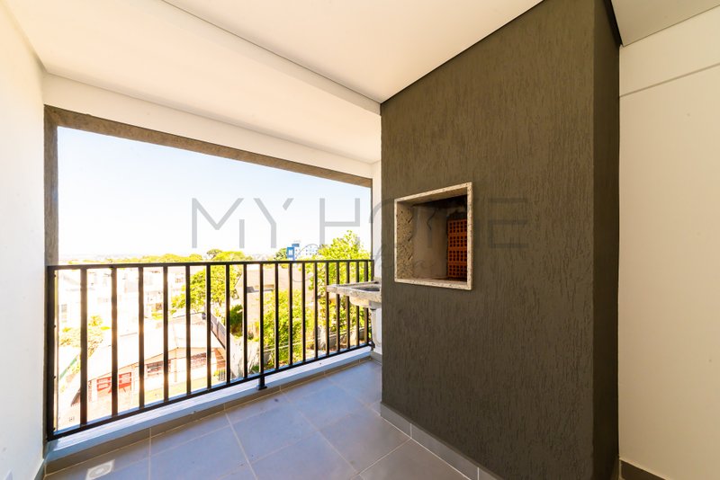 Apartamento mobiliado no Jardim Botânico Rua Dom João VI Curitiba - 