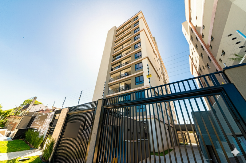 Apartamento mobiliado no Jardim Botânico Rua Dom João VI Curitiba - 