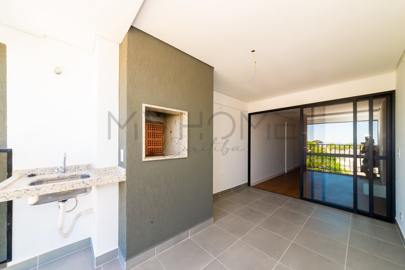 Apartamento mobiliado no Jardim Botânico Rua Dom João VI Curitiba - 