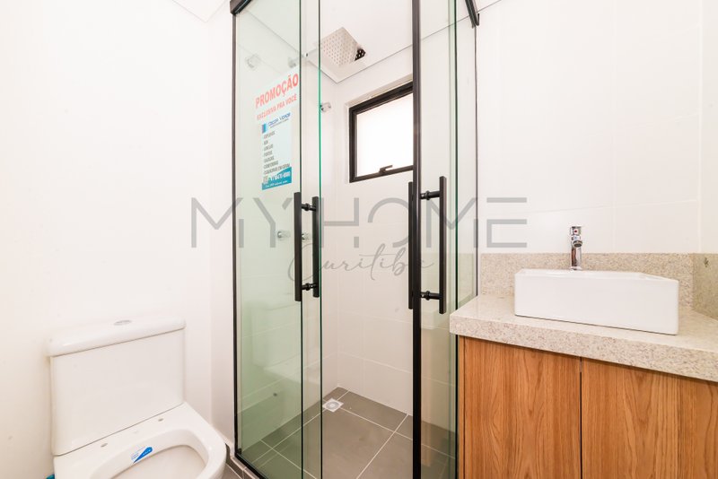 Apartamento mobiliado no Jardim Botânico Rua Dom João VI Curitiba - 