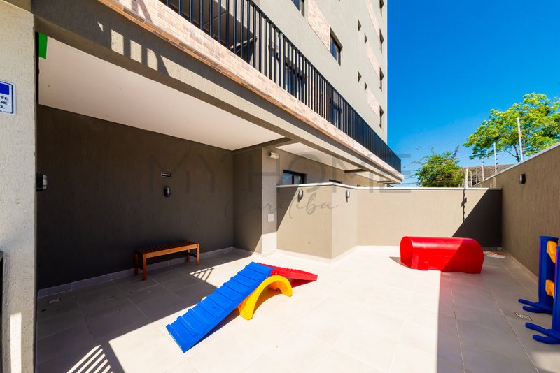 Apartamento mobiliado no Jardim Botânico Rua Dom João VI Curitiba - 