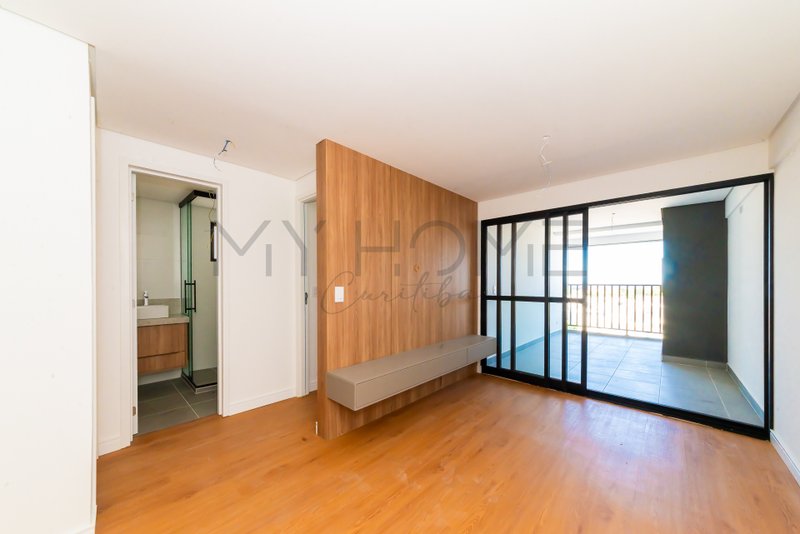 Apartamento mobiliado no Jardim Botânico Rua Dom João VI Curitiba - 