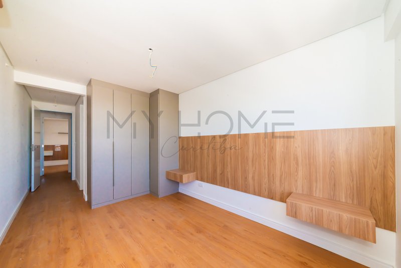 Apartamento mobiliado no Jardim Botânico Rua Dom João VI Curitiba - 