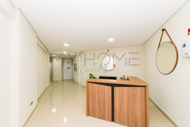 Apartamento mobiliado no Jardim Botânico Rua Dom João VI Curitiba - 