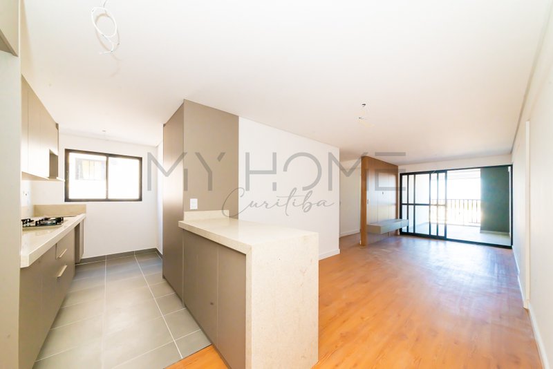 Apartamento mobiliado no Jardim Botânico Rua Dom João VI Curitiba - 