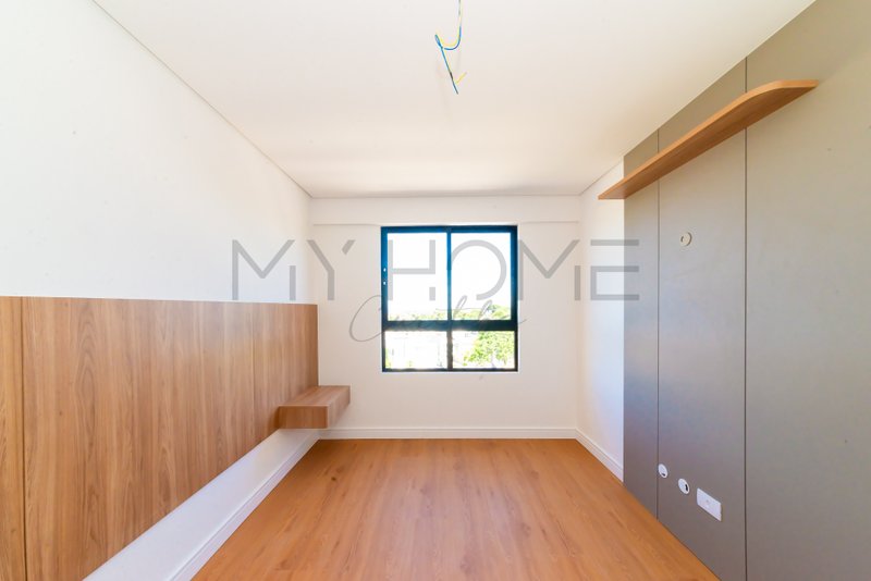 Apartamento mobiliado no Jardim Botânico Rua Dom João VI Curitiba - 