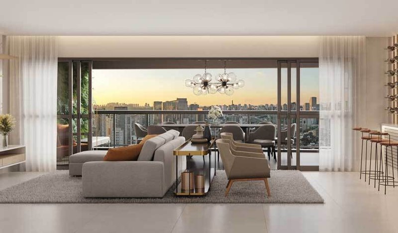 Apartamento Arkadio EZ by Ott - NR - Breve Lançamento 2 suítes 105m² Santo Arcádio São Paulo - 