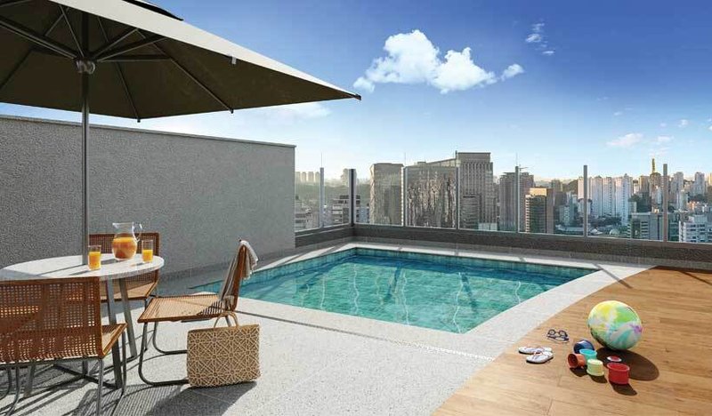 Apartamento Arkadio EZ by Ott - NR - Breve Lançamento 2 suítes 105m² Santo Arcádio São Paulo - 