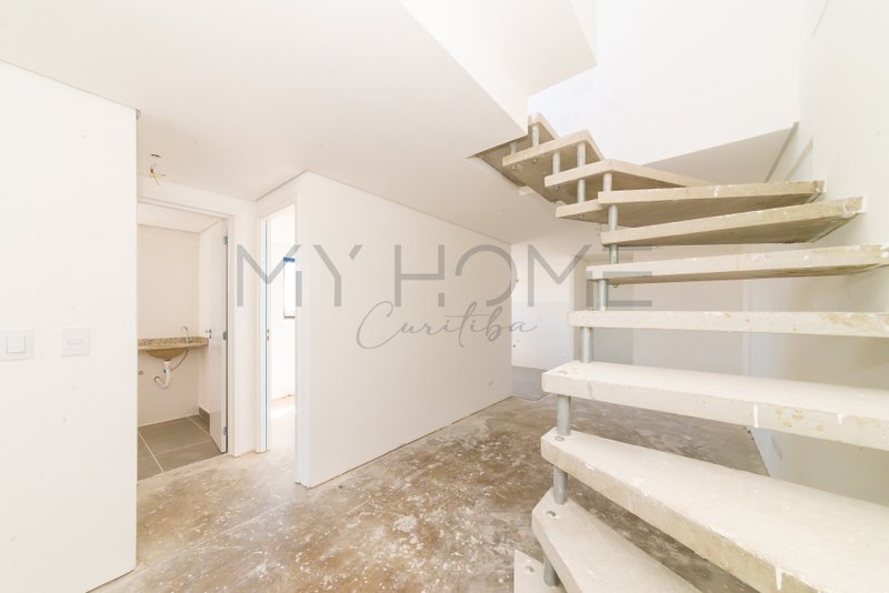 Cobertura à venda no Jardim Botânico Rua Dom João VI Curitiba - 