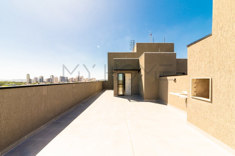 Cobertura à venda no Jardim Botânico Rua Dom João VI Curitiba - 