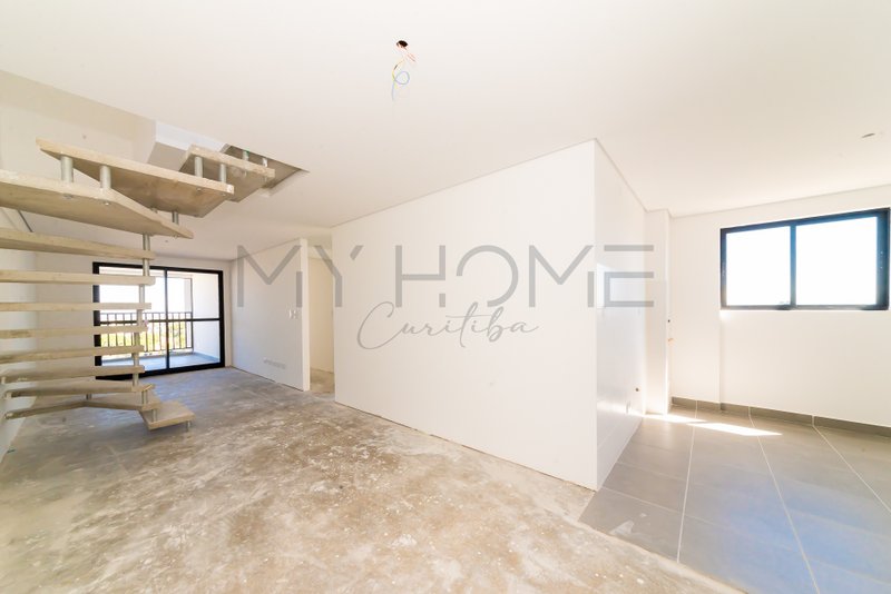 Cobertura à venda no Jardim Botânico Rua Dom João VI Curitiba - 