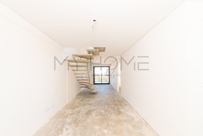 Cobertura à venda no Jardim Botânico Rua Dom João VI Curitiba - 