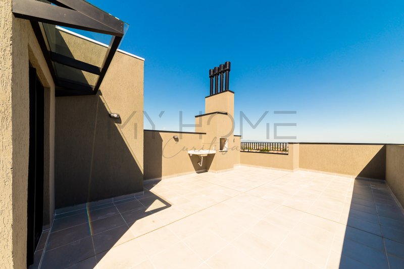 Cobertura à venda no Jardim Botânico Rua Dom João VI Curitiba - 