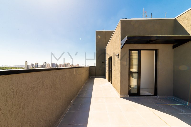 Cobertura à venda no Jardim Botânico Rua Dom João VI Curitiba - 