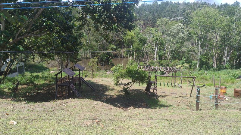 Chácara com piscina no bairro da Boa Vista  Igaratá - 