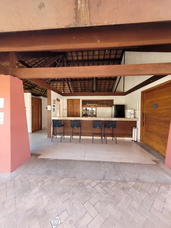 VILLAGE 3 QUARTOS VARANDA PISCINA 2 GARAGENS À VENDA NO PISCINAS NATURAIS PRAIA DO FORTE! Açu da Torre MATA DE SÃO JOÃO - 