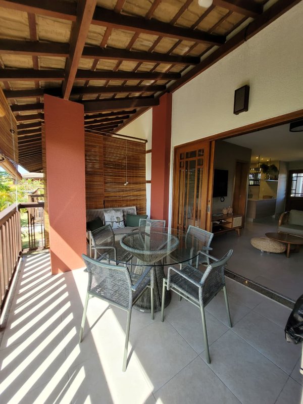 VILLAGE 3 QUARTOS VARANDA PISCINA 2 GARAGENS À VENDA NO PISCINAS NATURAIS PRAIA DO FORTE! Açu da Torre MATA DE SÃO JOÃO - 