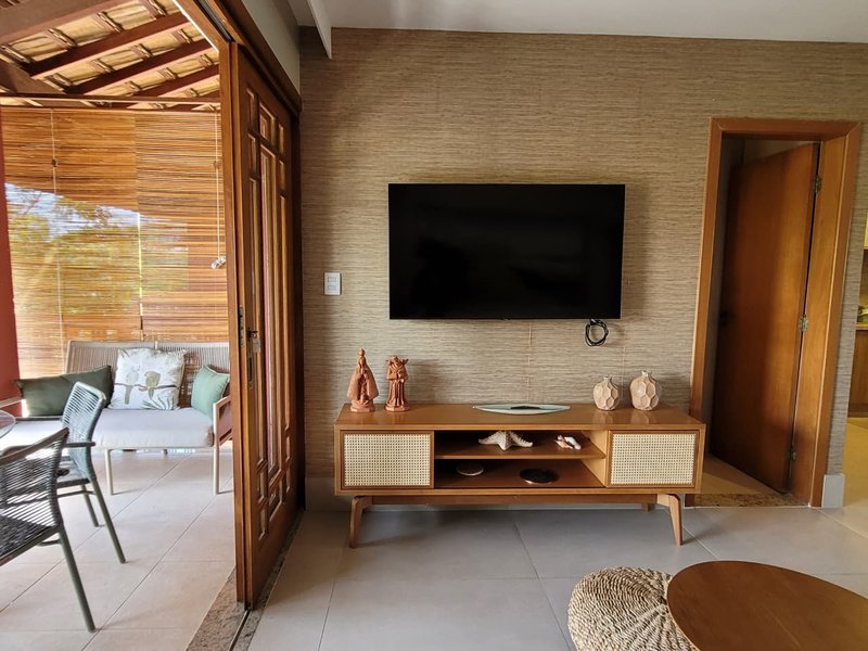 VILLAGE 3 QUARTOS VARANDA PISCINA 2 GARAGENS À VENDA NO PISCINAS NATURAIS PRAIA DO FORTE! Açu da Torre MATA DE SÃO JOÃO - 