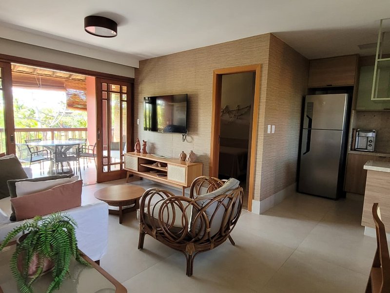 VILLAGE 3 QUARTOS VARANDA PISCINA 2 GARAGENS À VENDA NO PISCINAS NATURAIS PRAIA DO FORTE! Açu da Torre MATA DE SÃO JOÃO - 