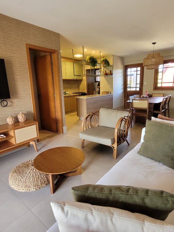 VILLAGE 3 QUARTOS VARANDA PISCINA 2 GARAGENS À VENDA NO PISCINAS NATURAIS PRAIA DO FORTE! Açu da Torre MATA DE SÃO JOÃO - 