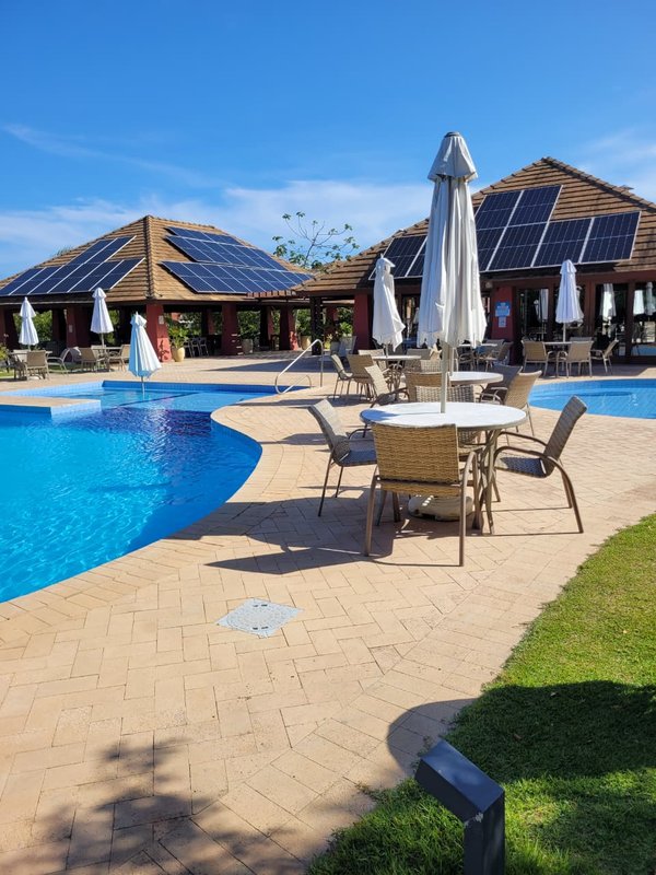 VILLAGE 3 QUARTOS VARANDA PISCINA 2 GARAGENS À VENDA NO PISCINAS NATURAIS PRAIA DO FORTE! Açu da Torre MATA DE SÃO JOÃO - 