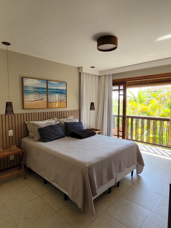 VILLAGE 3 QUARTOS VARANDA PISCINA 2 GARAGENS À VENDA NO PISCINAS NATURAIS PRAIA DO FORTE! Açu da Torre MATA DE SÃO JOÃO - 