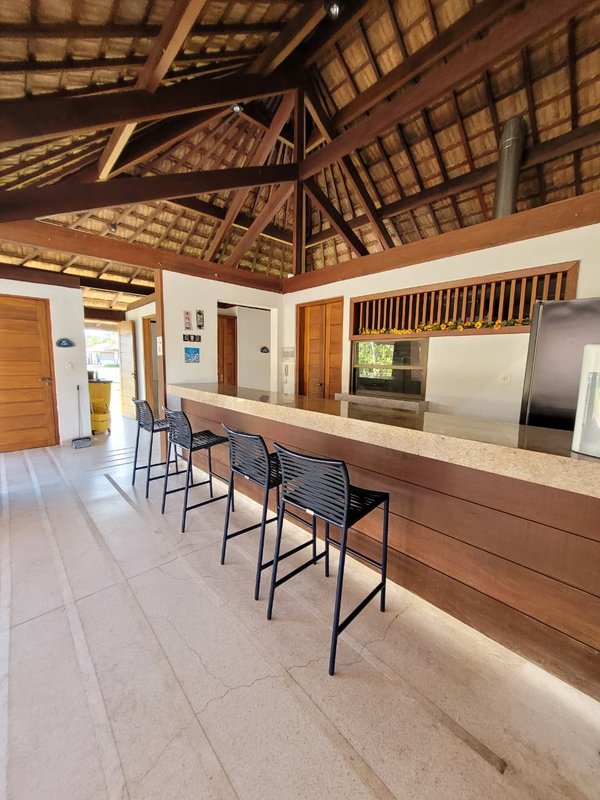 VILLAGE 3 QUARTOS VARANDA PISCINA 2 GARAGENS À VENDA NO PISCINAS NATURAIS PRAIA DO FORTE! Açu da Torre MATA DE SÃO JOÃO - 