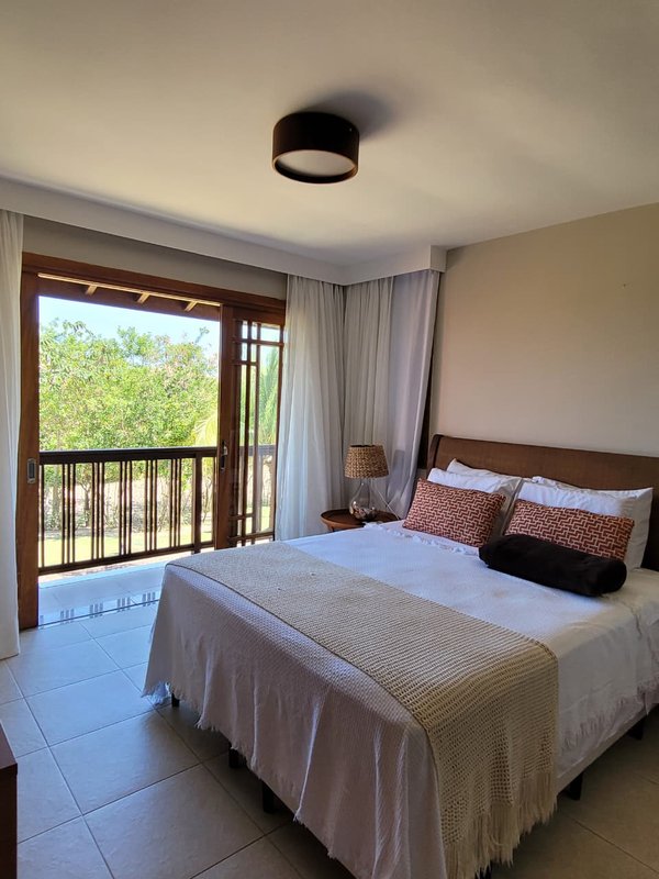 VILLAGE 3 QUARTOS VARANDA PISCINA 2 GARAGENS À VENDA NO PISCINAS NATURAIS PRAIA DO FORTE! Açu da Torre MATA DE SÃO JOÃO - 