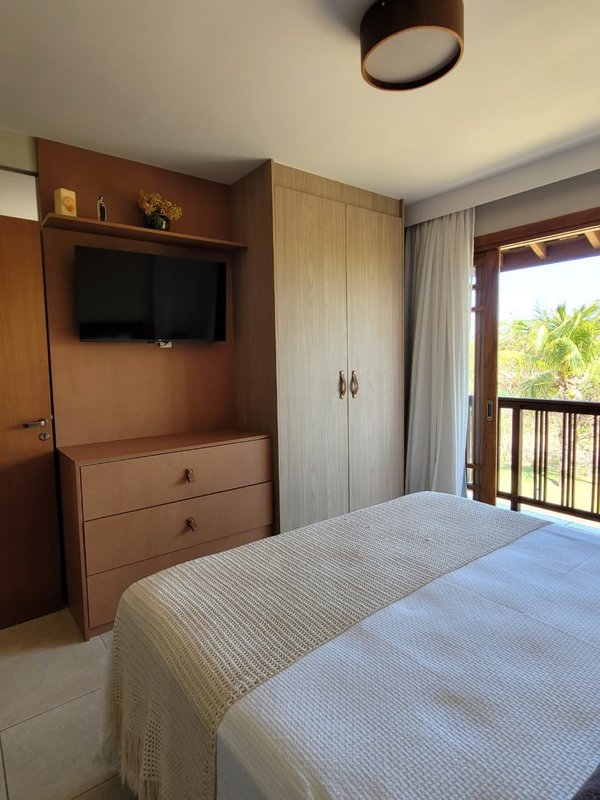 VILLAGE 3 QUARTOS VARANDA PISCINA 2 GARAGENS À VENDA NO PISCINAS NATURAIS PRAIA DO FORTE! Açu da Torre MATA DE SÃO JOÃO - 